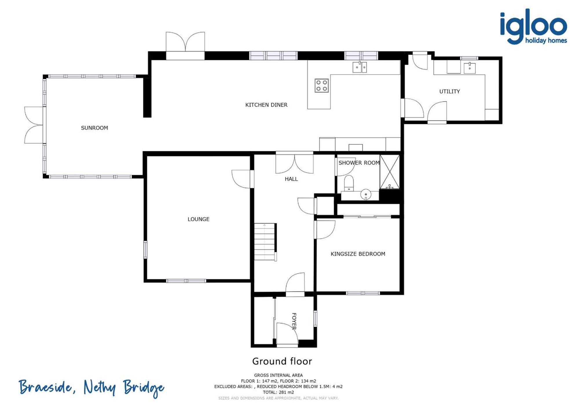 Braeside - Family Home In Nethy Bridge Eksteriør bilde
