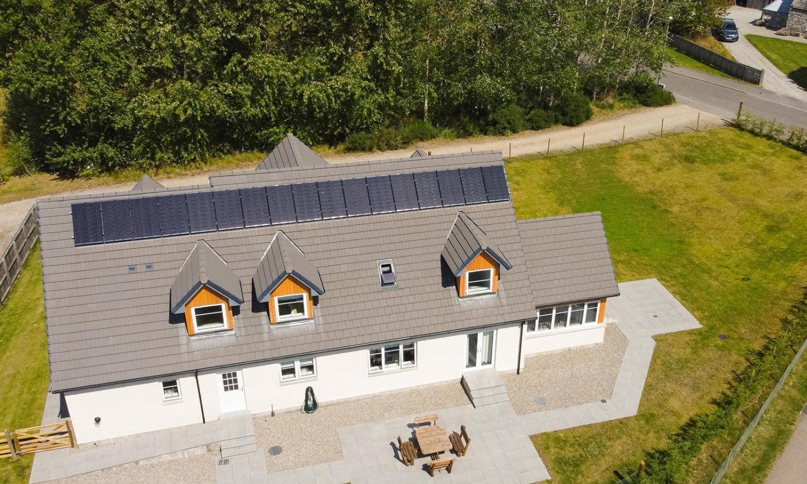 Braeside - Family Home In Nethy Bridge Eksteriør bilde